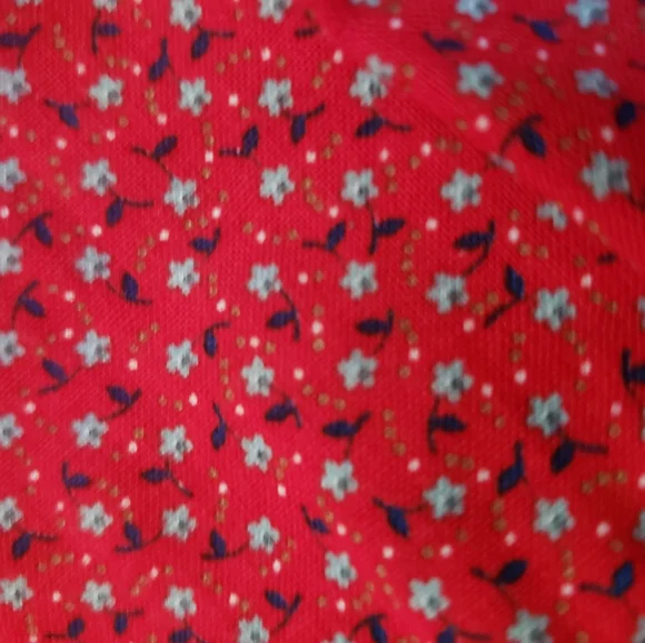NWOT Martha Of Taos Vintage 70’s/80’s Floral Print Broomstick Skirt